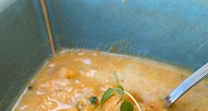 Instant Pot® Chunky Sweet Potato Soup