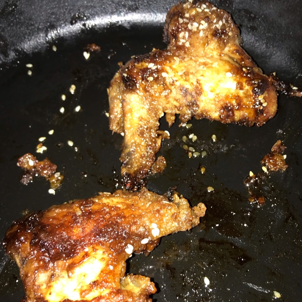 Spicy Ginger Chicken Wings