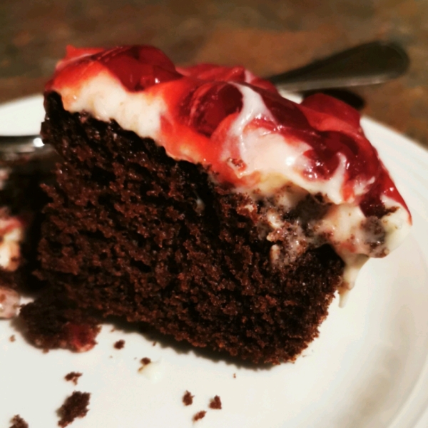 Stole My Heart Chocolate Cake