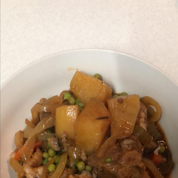 Slow Cooker Lamb Stew