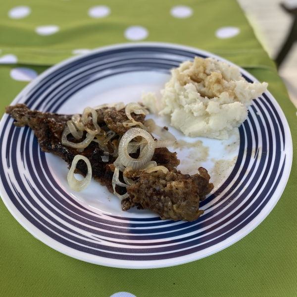 Absolute Best Liver and Onions