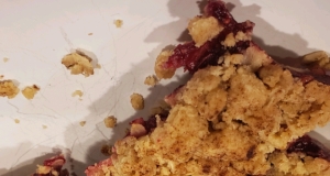 Cranberry Oat Bars