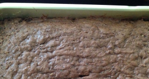 Grandma's Chocolate Zucchini Brownies