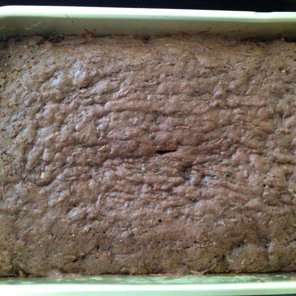 Grandma's Chocolate Zucchini Brownies