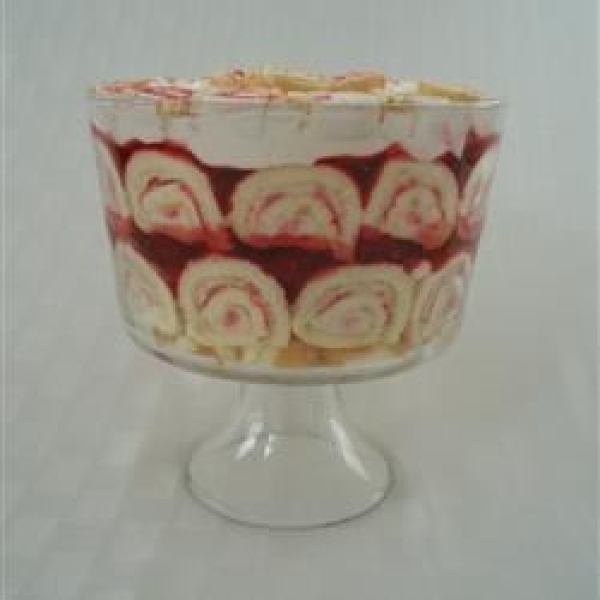 Easy Valentine's Day Trifle