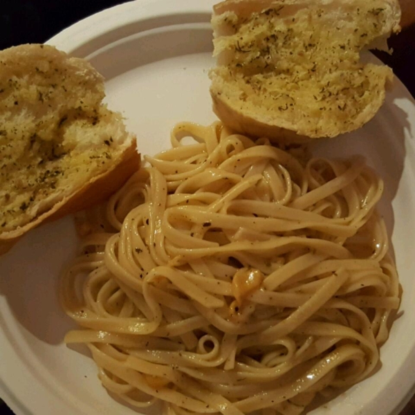 Linguine with White Clam Sauce I