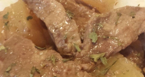 Pineapple Steak Stir Fry