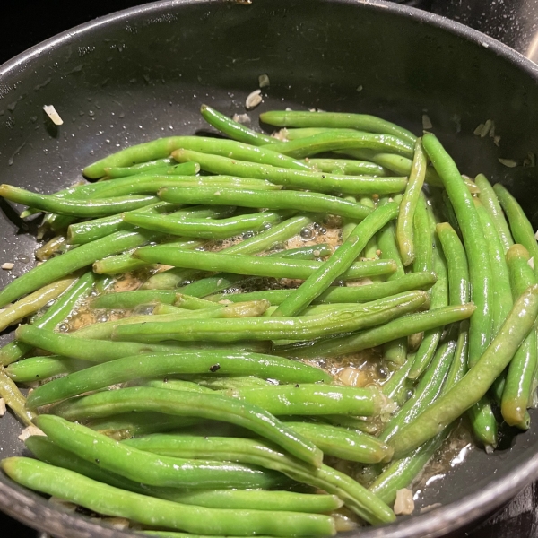 Garlic Green Beans