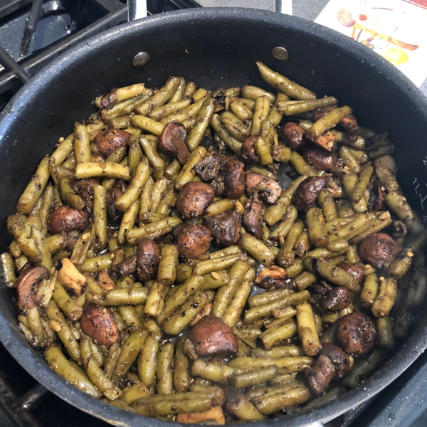 Garlic Green Beans