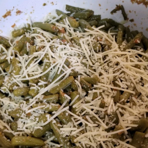 Garlic Green Beans