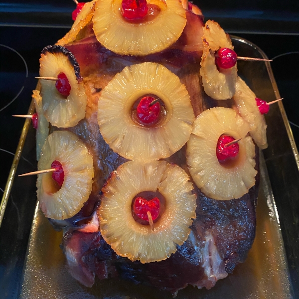 Ham with Pineapple