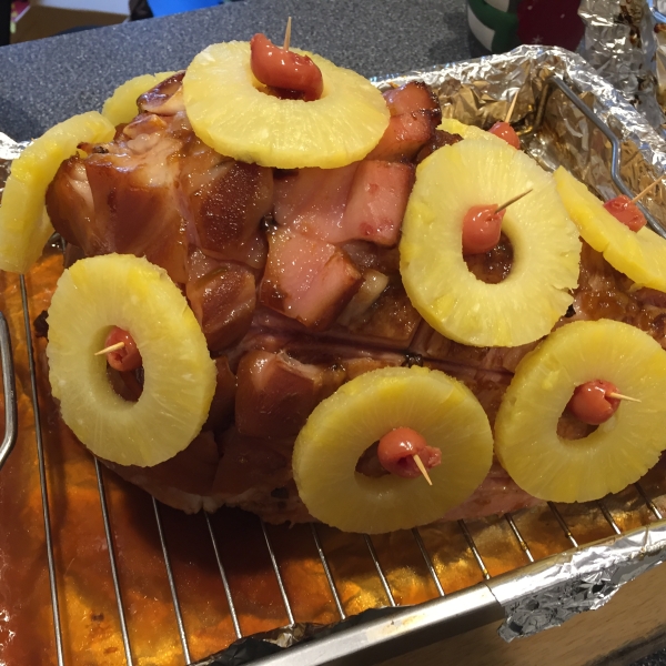 Ham with Pineapple