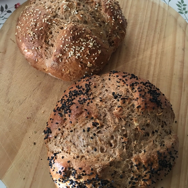 Irish Brown Soda Bread