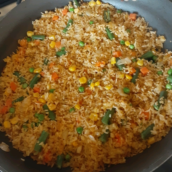 Indian Vegetable Rice