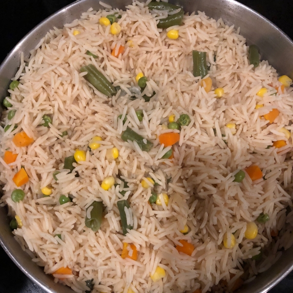 Indian Vegetable Rice