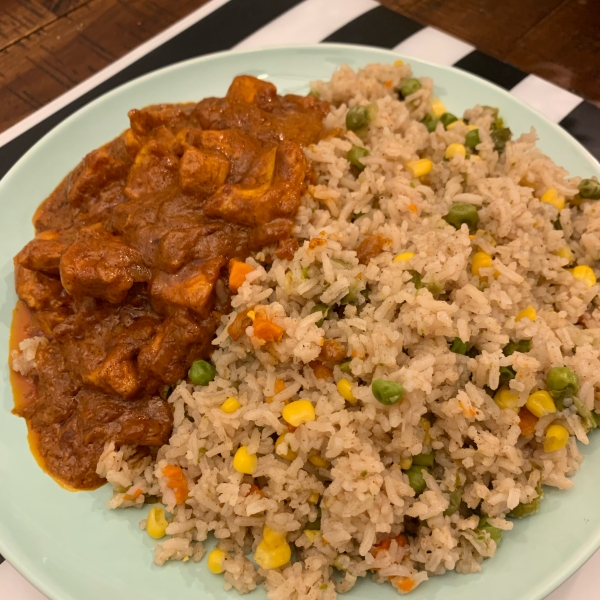 Indian Vegetable Rice