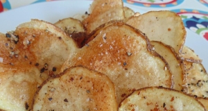 Sea Salty and Pepper Potato Chips