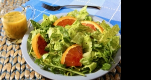 Orange Vinaigrette Dressing