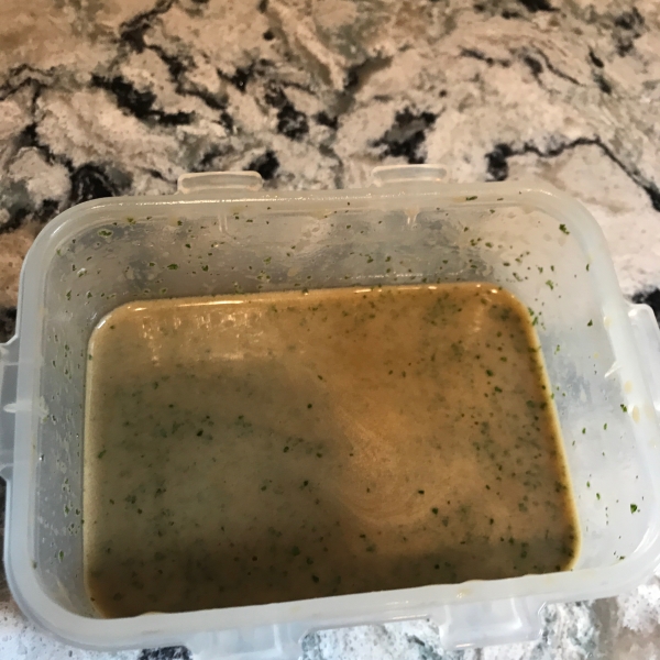 Orange Vinaigrette Dressing