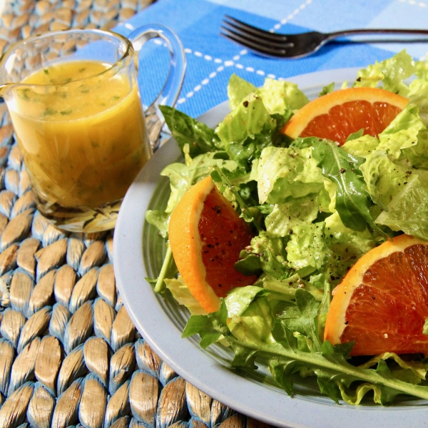 Orange Vinaigrette Dressing