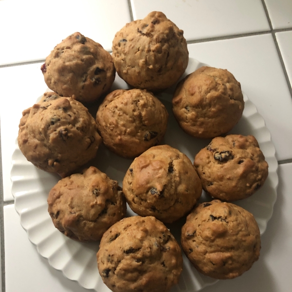 Six Week Bran Muffins