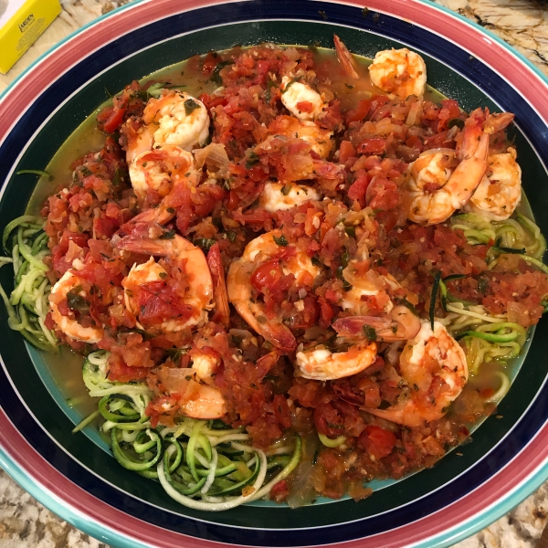 Easy Shrimp Fra Diavolo