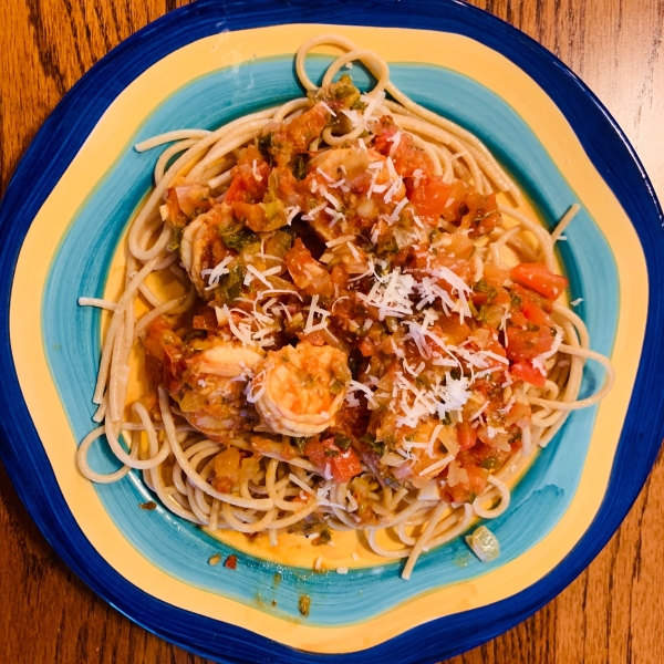 Easy Shrimp Fra Diavolo