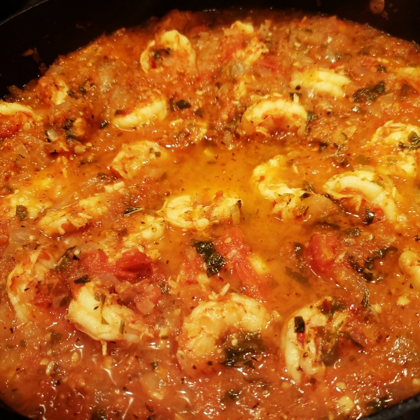 Easy Shrimp Fra Diavolo