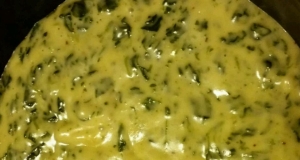 Cheesy Beer and Spinach Dip