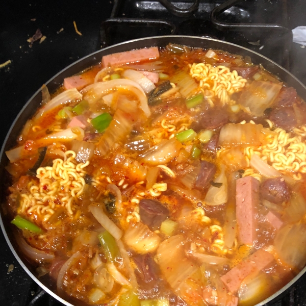 Budae Jjigae (Korean Army Base Stew)