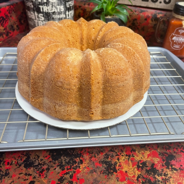 Camille's Buttermilk Pound Cake