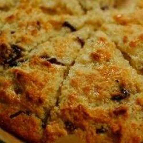 Orange-Cranberry Scones