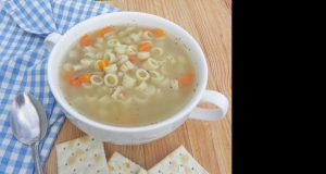 Copycat Chicken Noodle-O Soup