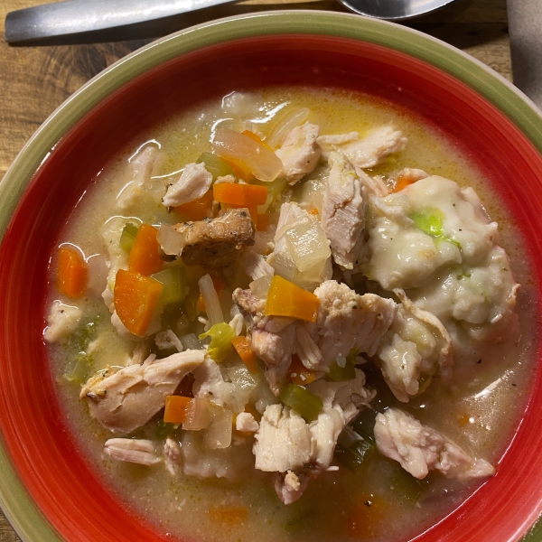 Easy Chicken and Dumplings