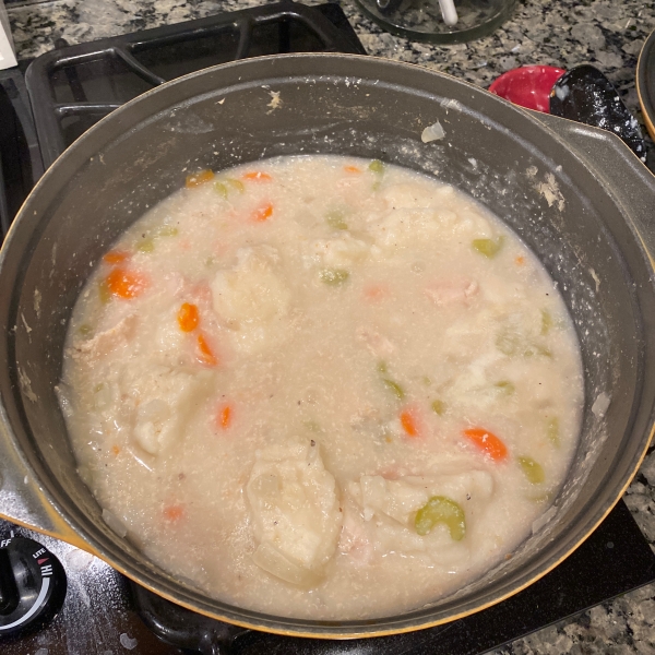 Easy Chicken and Dumplings