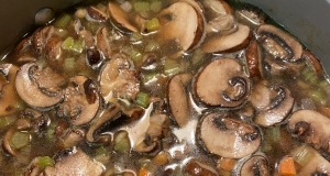 Mushroom Barley Soup