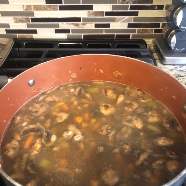 Mushroom Barley Soup