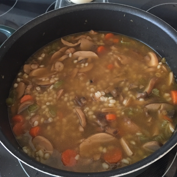 Mushroom Barley Soup