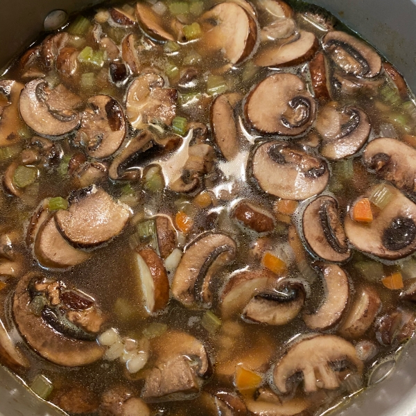 Mushroom Barley Soup