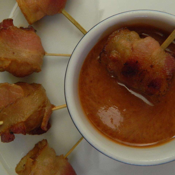 Best Bacon Wrapped Water Chestnuts