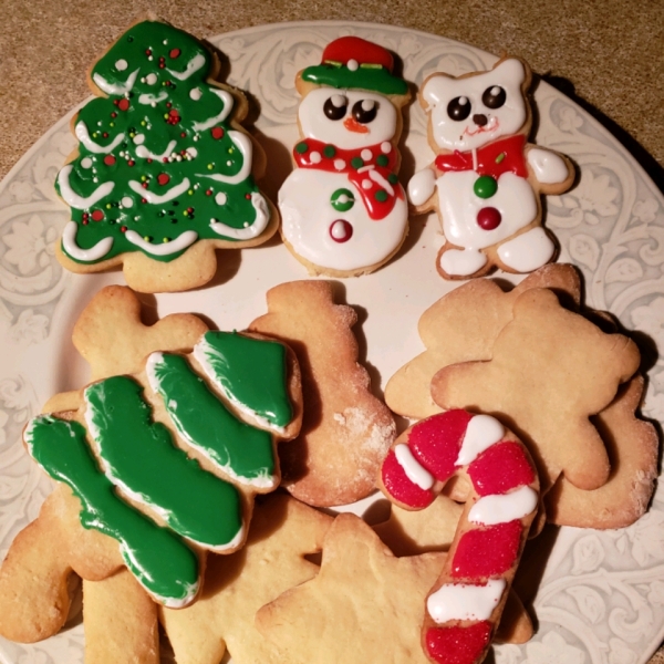 Mrs. Fields Sugar Cookies