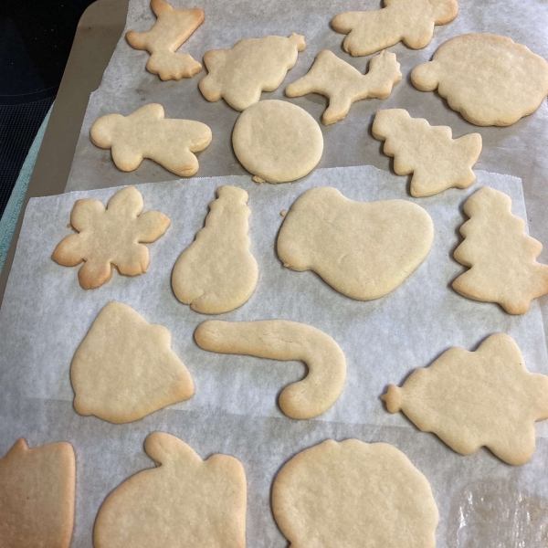 Sandy's Super Sugar Cookies