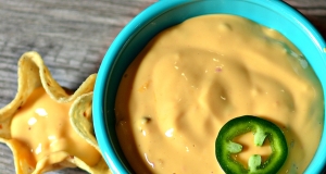 Nacho Cheese Sauce with Jalapeno