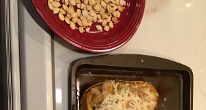 Gingery Quinoa-Stuffed Acorn Squash