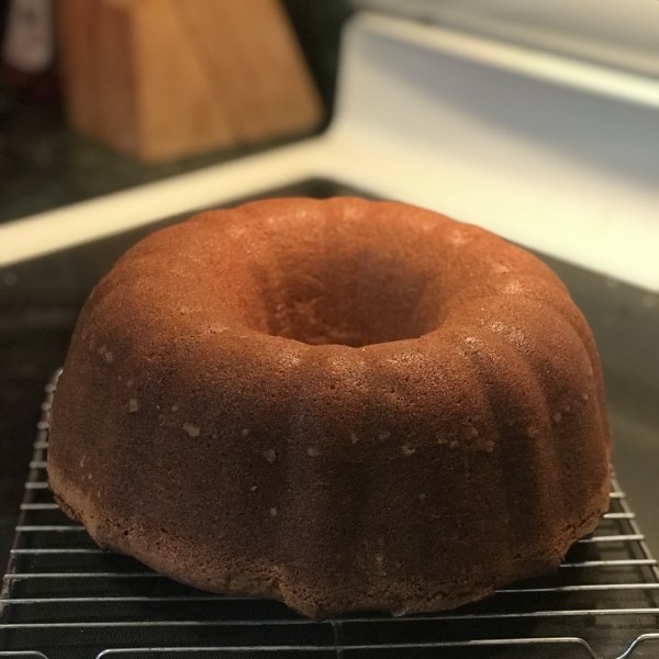 Mom's Vanilla Pound Cake