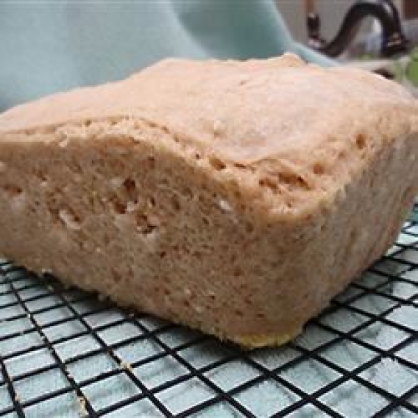 Microwave English Muffin Bread