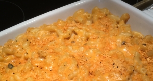 Bee's Mac and Cheese Bake