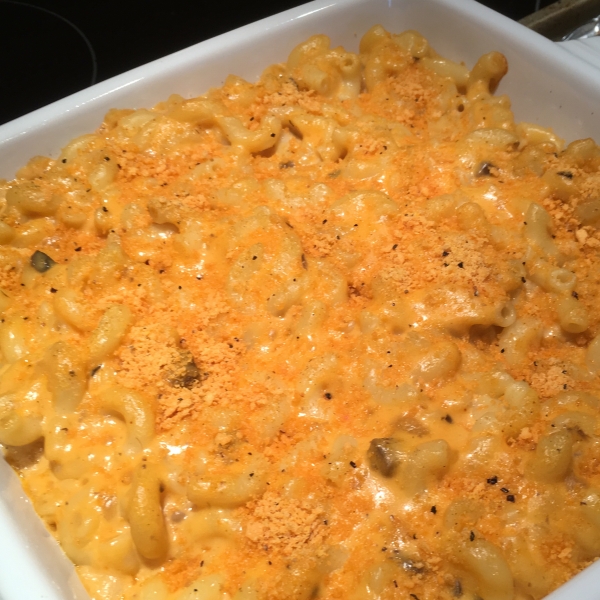 Bee's Mac and Cheese Bake