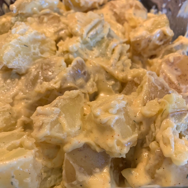 Easy Potato Salad with Dill