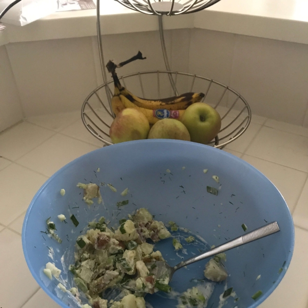 Easy Potato Salad with Dill